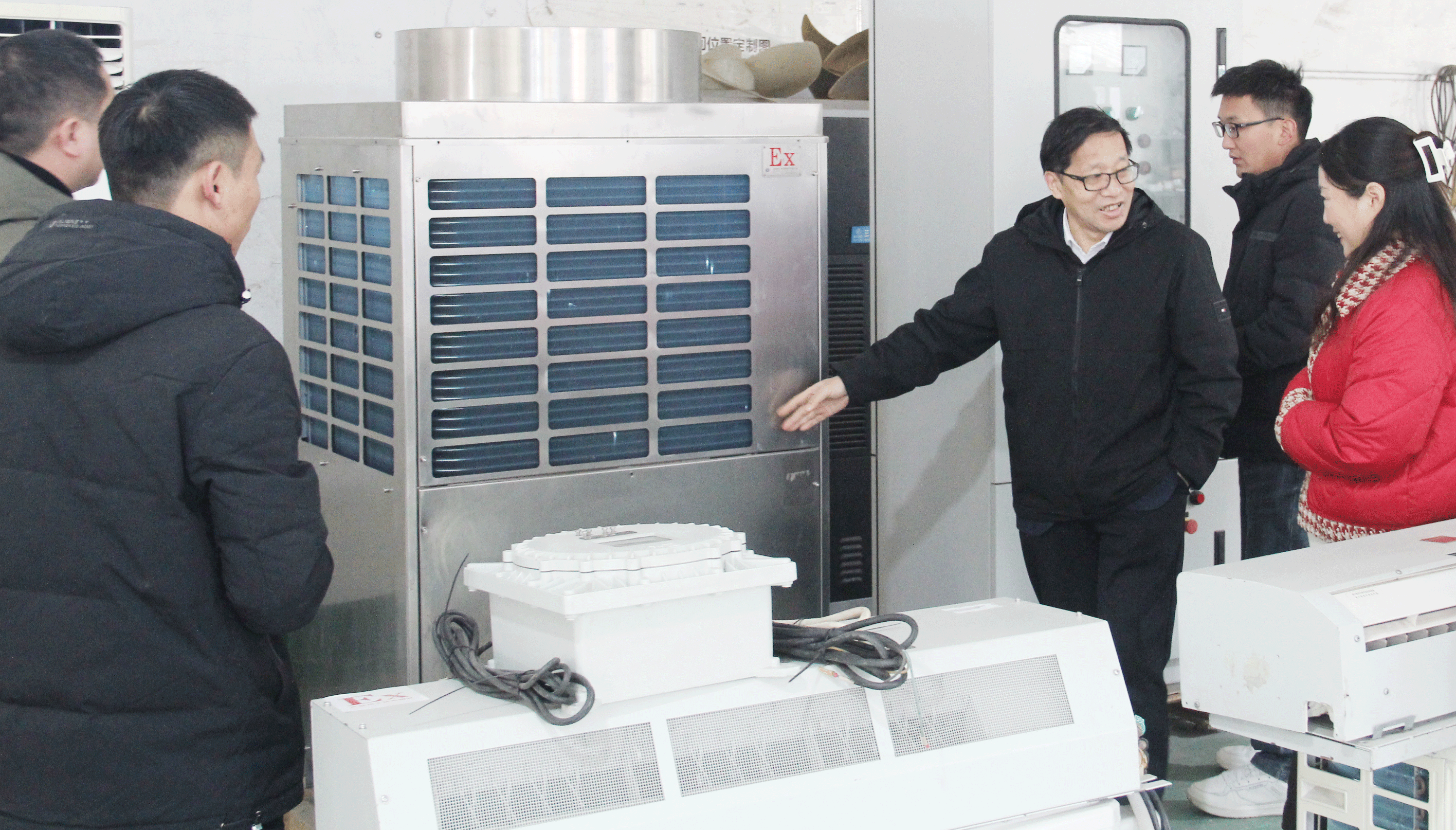 【喜訊】南陽三禾防爆順利通過CCC強制認證監督檢測！